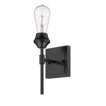 Golden Canada 2120-BA1 BLK - Golden Lighting Ormond 1-light Vanity in Matte Black